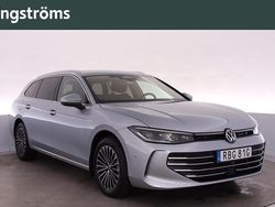 Silver Begagnad 2024 VW Passat Elegance Kombi | 459 000 kr