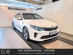 Vit Begagnad 2016 Kia Optima 2 Kombi | 189 900 kr (Marknadspris)