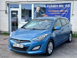 Ljusblå Begagnad 2012 Hyundai i30 Kombi | 52 900 kr (Bra pris)