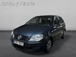 Mörkgrå Begagnad 2006 VW Polo Comfortline Halvkombi | 46 800 kr (Marknadspris)