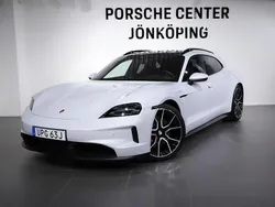 Grå Ny 2024 Porsche Taycan 4S Sport Turismo Sedan | 1 760 400 kr