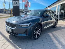 Mörkblå (blå metallic) Begagnad 2022 Polestar 2 Standard Range Single Motor Sedan | 319 000 kr (Marknadspris)