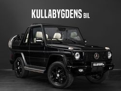 Svart Begagnad 2007 Mercedes G320 SUV | 1 250 000 kr