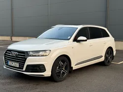 Vit Begagnad 2016 Audi Q7 S-Line SUV | 389 900 kr (Lite dyr)