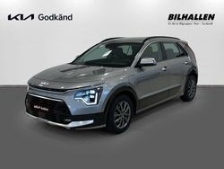 Grå Begagnad 2024 Kia Niro SUV | 349 900 kr (Marknadspris)