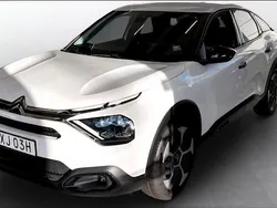 Vit Begagnad 2021 Citroën C4 PureTech Halvkombi | 154 000 kr (Bra pris)