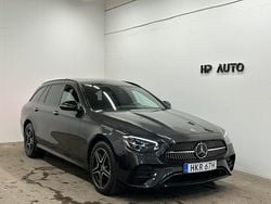 Grå Begagnad 2022 Mercedes E300 AMG Kombi | 479 900 kr (Lite dyr)