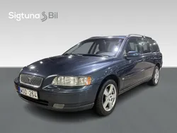 Blå Begagnad 2005 Volvo V70 Kombi | 74 900 kr