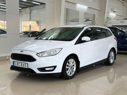Vit Begagnad 2016 Ford Focus Trend Kombi | 72 500 kr (Marknadspris)