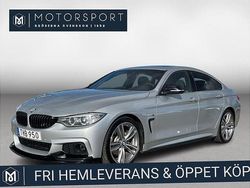 Silver Begagnad 2015 BMW 430 Gran Coupé M Sport Sportkupé | 226 900 kr (Marknadspris)