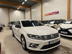 Vit Begagnad 2014 VW CC Sportkupé | 109 900 kr (Marknadspris)