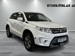 Vit Begagnad 2016 Suzuki Vitara GL SUV | 139 000 kr (Marknadspris)