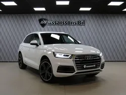 Vit Begagnad 2017 Audi Q5 SUV | 259 900 kr (Marknadspris)