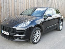 Svart Begagnad 2018 Porsche Macan S SUV | 389 900 kr (Marknadspris)