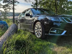 Svart Begagnad 2007 Saab 9-3 Aero Kombi | 179 000 kr