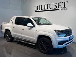 Vit Begagnad 2018 VW Amarok Aventura Pickup | 399 900 kr (Marknadspris)