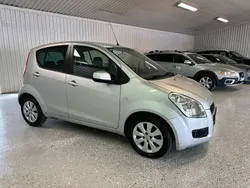 Grå Begagnad 2009 Suzuki Splash GLS Halvkombi | 42 900 kr (Lite dyr)