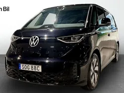 Svart Ny 2024 VW ID. Buzz Edition Van | 636 251 kr (Marknadspris)
