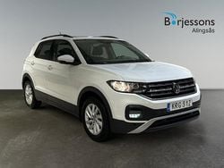 Vit Begagnad 2023 VW T-Cross Life SUV | 214 900 kr (Marknadspris)