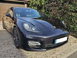 Svart Begagnad 2012 Porsche Panamera Turbo S Sedan | 444 000 kr