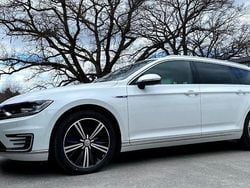 Vit Begagnad 2018 VW Passat GTE Kombi | 185 000 kr (Bra pris)