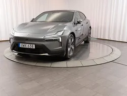 Mörkgrå (grå) Begagnad 2024 Polestar 4 Pilot SUV | 639 900 kr (Marknadspris)