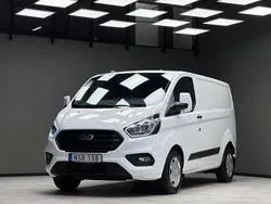 Vit Begagnad 2021 Ford Transit Custom Van | 299 900 kr (Dyr)