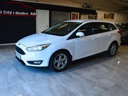 Vit Begagnad 2017 Ford Focus Kombi | 77 900 kr (Bra pris)