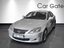 Silver Begagnad 2010 Lexus IS250 Sedan | 119 900 kr (Lite dyr)