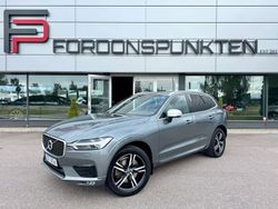 Grå Begagnad 2018 Volvo XC60 R-Design SUV | 369 000 kr (Marknadspris)