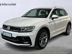 Vit Begagnad 2020 VW Tiguan SUV | 274 000 kr (Marknadspris)