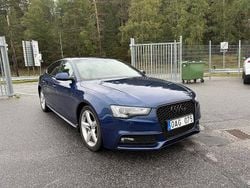 Blå Begagnad 2013 Audi A5 Sportback Halvkombi | 139 900 kr (Bra pris)