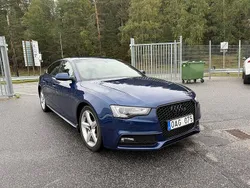Blå Begagnad 2013 Audi A5 Sportback Halvkombi | 139 900 kr (Bra pris)