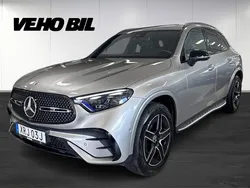 Silver Begagnad 2024 Mercedes GLC300e AMG line SUV | 689 000 kr (Marknadspris)