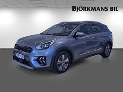 Blå (/bbl/ horizon blue m) Begagnad 2020 Kia Niro Advance SUV | 189 000 kr (Marknadspris)