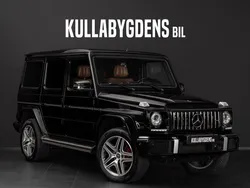 Svart Begagnad 2016 Mercedes G350 AMG SUV | 649 000 kr