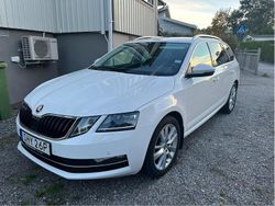 Vit Begagnad 2019 Skoda Octavia Kombi | 169 000 kr (Bra pris)