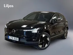 Svart Ny 2025 Volvo EX30 Plus SUV | 519 900 kr (Lite dyr)