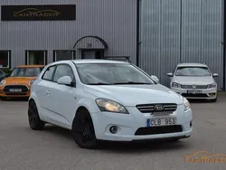 Vit Begagnad 2008 Kia ProCeed Sport Halvkombi | 29 900 kr (Lite dyr)