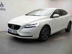 Vit Begagnad 2017 Volvo V40 Kombi | 159 900 kr (Lite dyr)