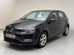 Svart Begagnad 2015 VW Polo | 95 000 kr (Marknadspris)