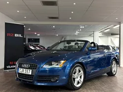 Blå Begagnad 2008 Audi TT Roadster Premium Cab | 114 900 kr (Bra pris)