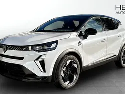 Vit Begagnad 2024 Renault Captur Techno SUV | 299 900 kr (Marknadspris)