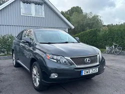 Mörkgrå Begagnad 2010 Lexus RX450h Executive Line SUV | 114 900 kr