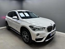 Vit Begagnad 2018 BMW X1 xLine SUV | 199 899 kr (Marknadspris)