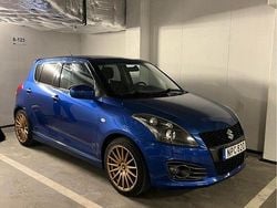 Blå Begagnad 2016 Suzuki Swift Sport Halvkombi | 75 000 kr (Bra pris)
