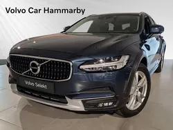 Blå Begagnad 2017 Volvo V90 CC Business Edition Kombi | 289 000 kr