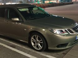 Grön Begagnad 2008 Saab 9-3 Kombi | 30 000 kr (Marknadspris)