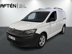 Vit Begagnad 2021 VW Caddy Minibuss | 239 800 kr (Bra pris)