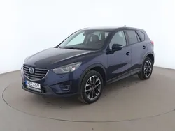 Blå Begagnad 2015 Mazda CX-5 Optimum SUV | 161 000 kr (Marknadspris)